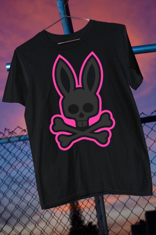 phycho rabbit luxary modern trending urban wear designs 2024