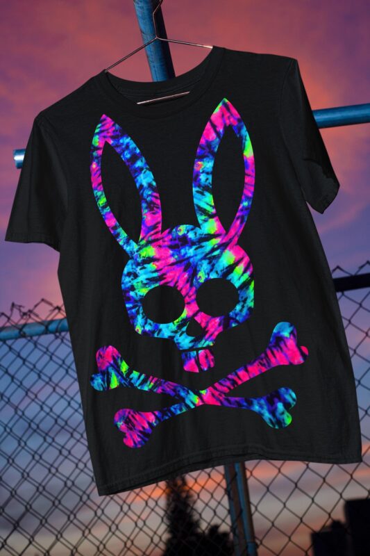 phycho rabbit luxary modern trending urban wear designs 2024