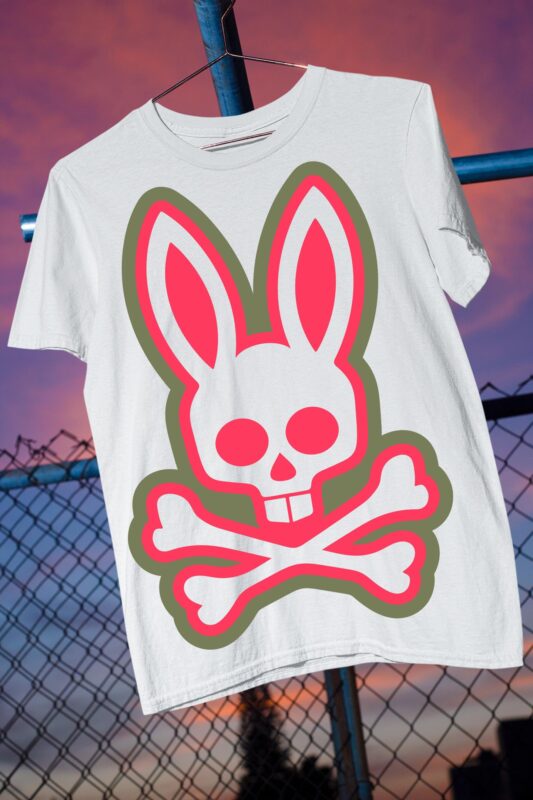 phycho rabbit luxary modern trending urban wear designs 2024