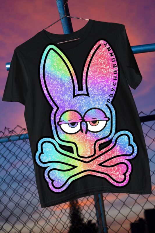 phycho rabbit luxary modern trending urban wear designs 2024