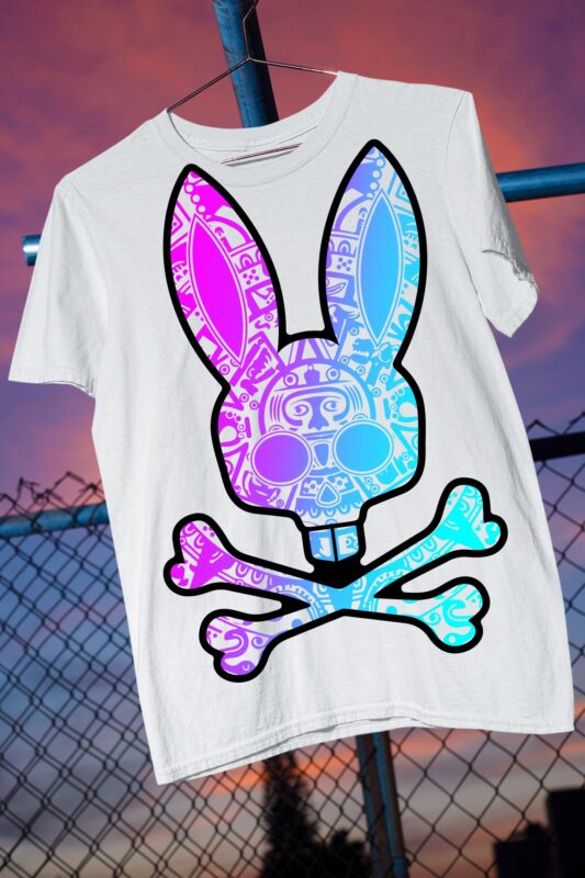 phycho rabbit luxary modern trending urban wear designs 2024