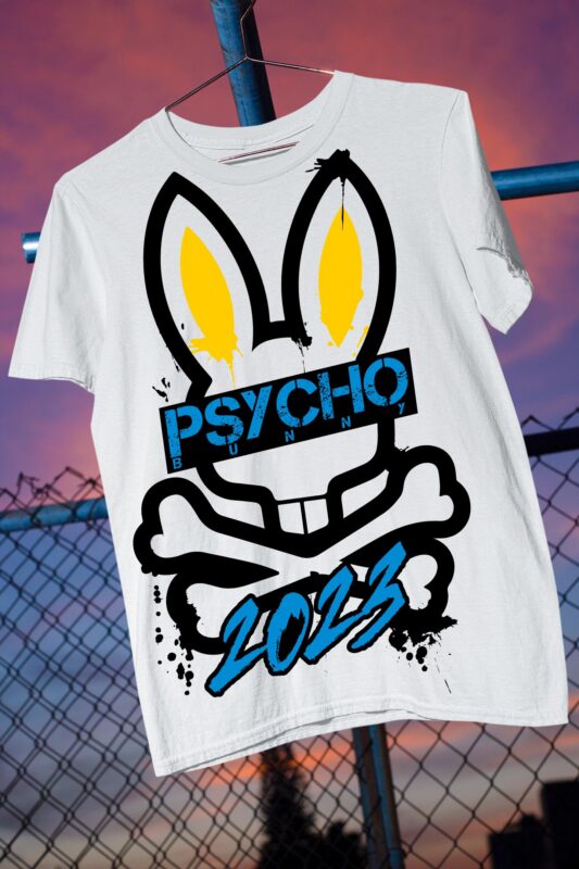 phycho rabbit luxary modern trending urban wear designs 2024