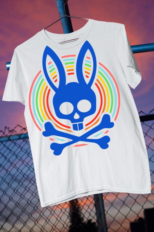 phycho rabbit luxary modern trending urban wear designs 2024