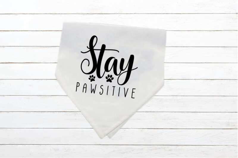 Funny Dog Bandana SVG Bundle Lovely Dog Bandana
