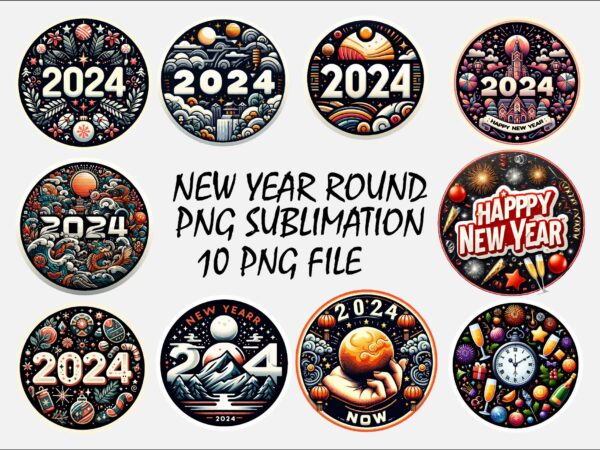 Happy new year png sublimation graphic t shirt