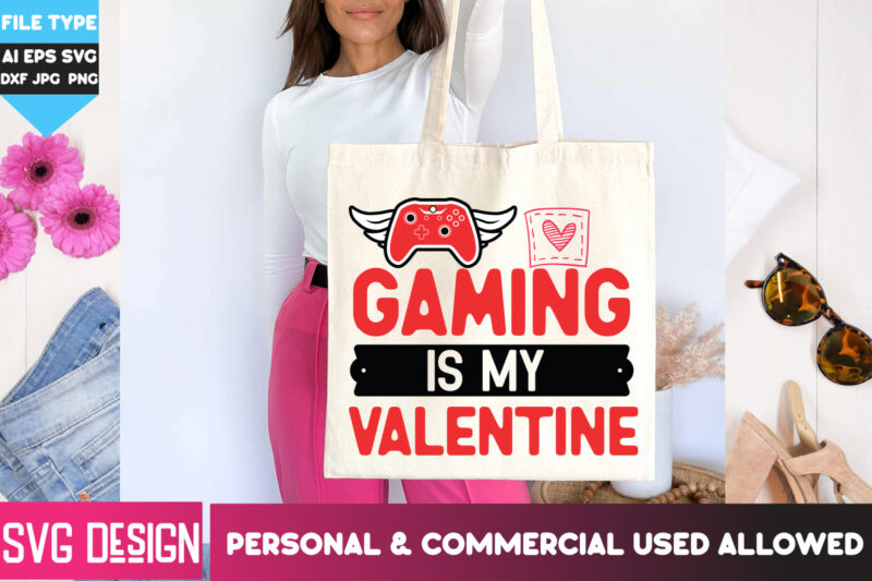 Valentine’s Day T-Shirt Design Bundle,Valentine’s Day SVG Bundle,Valentine T-Shirt Design, Valentine Quotes, Happy Valentine’s Day SVG