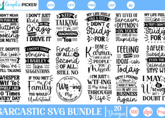 Sarcastic svg bundle, funny svg cut files, sarcastic mug, sassy quotes, sarcastic svg design, sarcasm svg, funny svg, funny sayings, mom sv