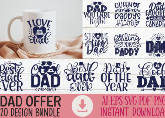 Happy father’s day svg bundle, dad svg bundle, father’s day svg bundle, dad quotes svg, png clipart, dad svg bundle, svg bundle dad gift, da