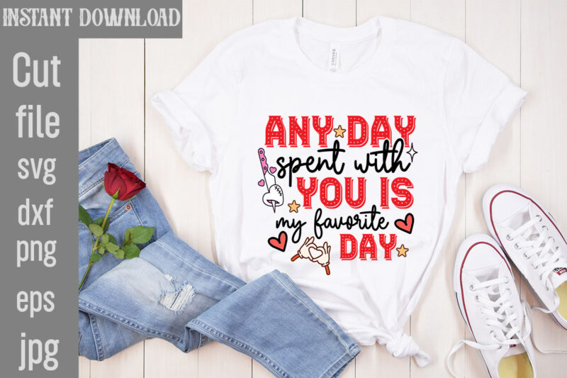 Valentine’s day t-shirt design bundle, happy valentine’s day t-shirt design, valentine svg bundle, valentine’s day sublimation png, love