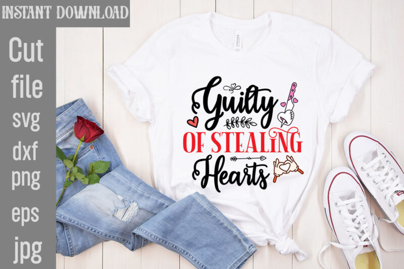 Valentine’s day t-shirt design bundle, happy valentine’s day t-shirt design, valentine svg bundle, valentine’s day sublimation png, love