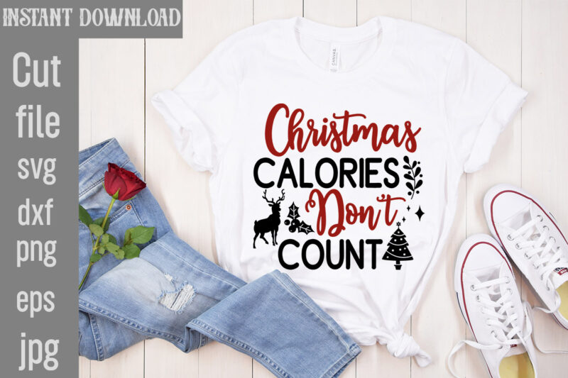 Christmas T-shirt Designs Bundle, 20 Designs,On Sell Designs,Christmas Designs Bundle,Christmas SVG Design, Christmas Tree Bundle, Christmas