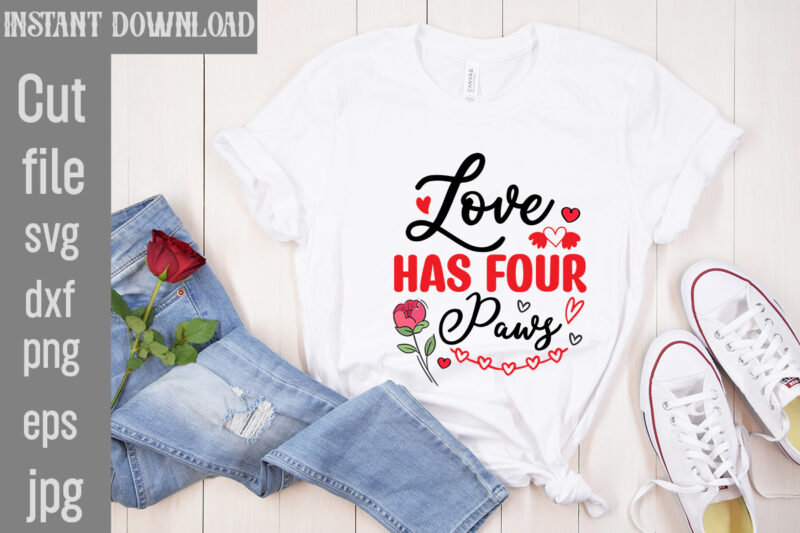 Valentine’s day t-shirt design bundle, happy valentine’s day t-shirt design, valentine svg bundle, valentine’s day sublimation png, love