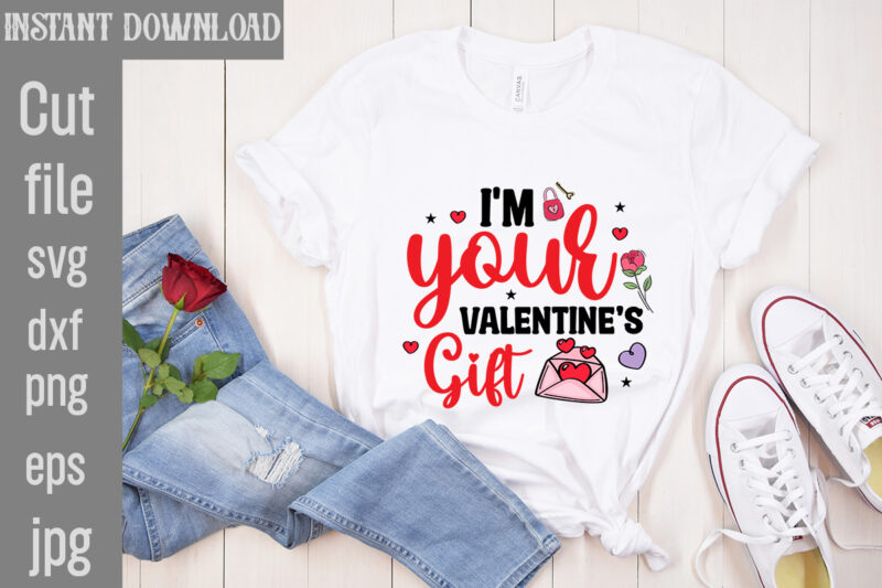 Valentine’s day t-shirt design bundle, happy valentine’s day t-shirt design, valentine svg bundle, valentine’s day sublimation png, love