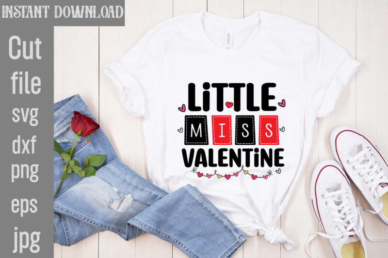 Valentine’s day t-shirt design bundle, happy valentine’s day t-shirt design, valentine svg bundle, valentine’s day sublimation png, love