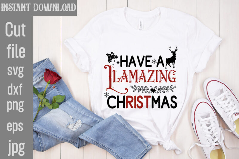 Christmas T-shirt Designs Bundle, 20 Designs,On Sell Designs,Christmas Designs Bundle,Christmas SVG Design, Christmas Tree Bundle, Christmas