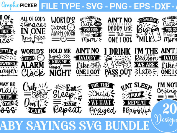 Baby sayings svg bundle, funny baby svg, funny baby bib svg bundle, t-shirt bundle, t-shirt mega bundle,