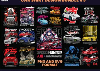 70 JDM Sport Car Design bundles, car jdm T-shirt Design, jdm Streetwear Design, Sport car Design, Car Shirt design, Graphics tee , DTF, DTG