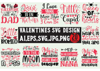 Valentines svg bundle design, Valentines Day Svg design, Happy valentine svg design, Love Svg design, Heart svg design, Love day svg desig