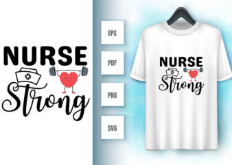 Nurse SVG T-Shirt