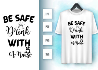Nurse SVG T-Shirt