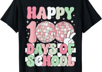 100 Days 100th Day Of School For Girls Boys & Teacher T-Shirt