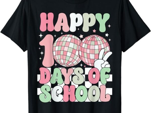 100 days 100th day of school for girls boys & teacher t-shirt
