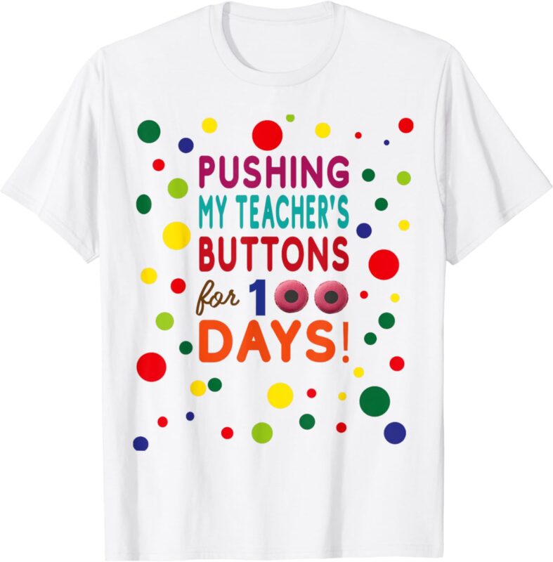 100 days of school 2024 T-Shirt