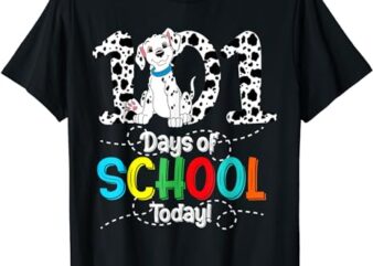 100th Day Of School 101 Days Smarter 100 for Boys Girls Kids T-Shirt