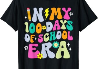 100th Day of School Teacher Kid In My 100 Days of School Era T-Shirt