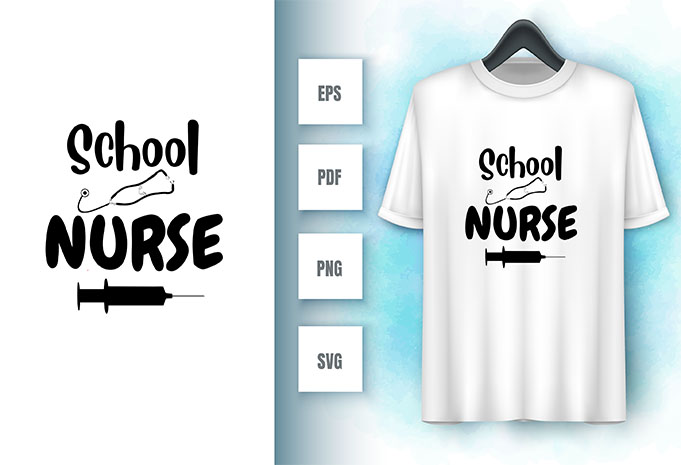 Nurse svg t-shirt