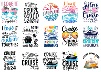 15 Cruise Squad 2024 Shirt Designs Bundle P11, Cruise Squad 2024 T-shirt, Cruise Squad 2024 png file, Cruise Squad 2024 digital file, Cruise