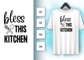 Kitchen svg t shirt vector art