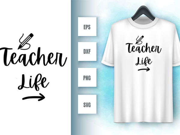 Teacher svg design