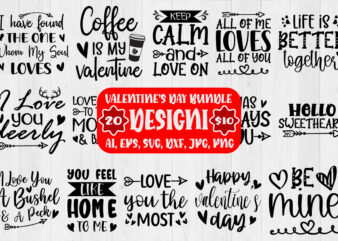 Happy valentine’s day shirt Design Bundle Print Template Gift For Valentine’s shirt Print Template, Typography Design For Shirt, Mugs, Iron,