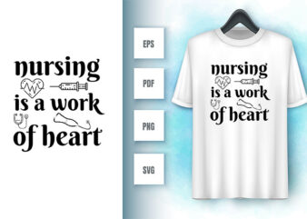 Nurse svg t-shirt