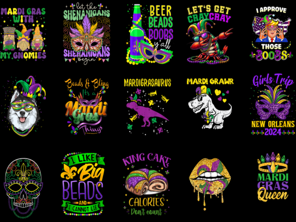 15 mardi gras shirt designs bundle p13, mardi gras t-shirt, mardi gras png file, mardi gras digital file, mardi gras gift, mardi gras