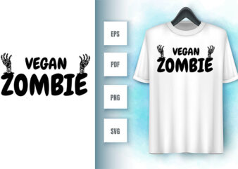 Zombies SVG t shirt graphic design