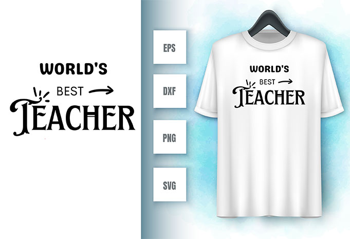 Teacher Svg Design