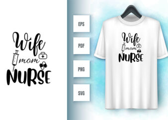 Nurse svg t-shirt