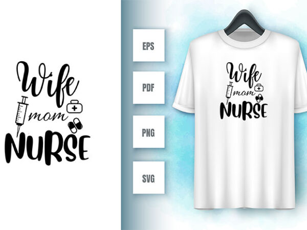 Nurse svg t-shirt