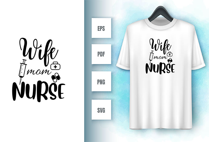 Nurse svg t-shirt