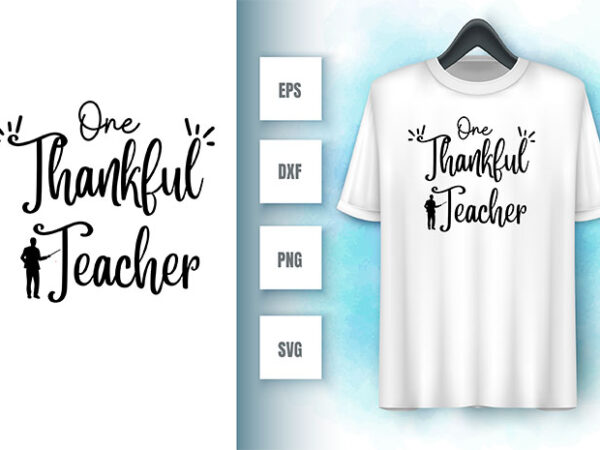 Teacher svg design