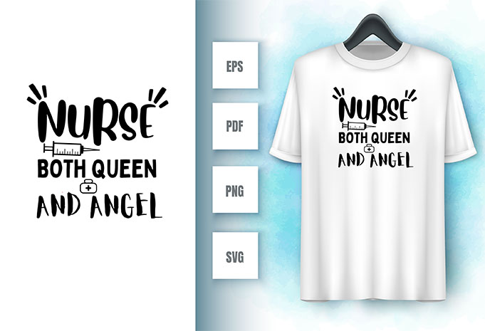 Nurse svg t-shirt