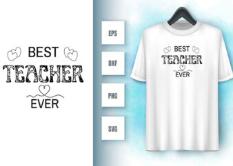 Teacher Svg Design