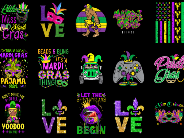 15 mardi gras shirt designs bundle p17, mardi gras t-shirt, mardi gras png file, mardi gras digital file, mardi gras gift, mardi gras downlo