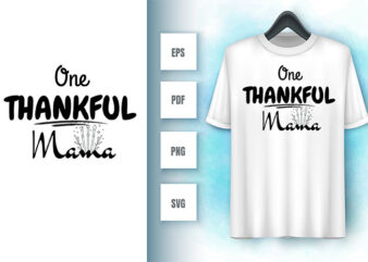 Thanksgiving SVG Design