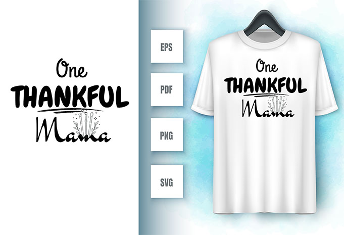 Thanksgiving SVG Design