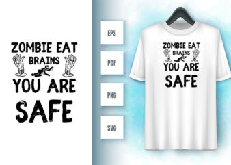 Zombies SVG t shirt graphic design