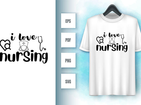 Nurse svg t-shirt