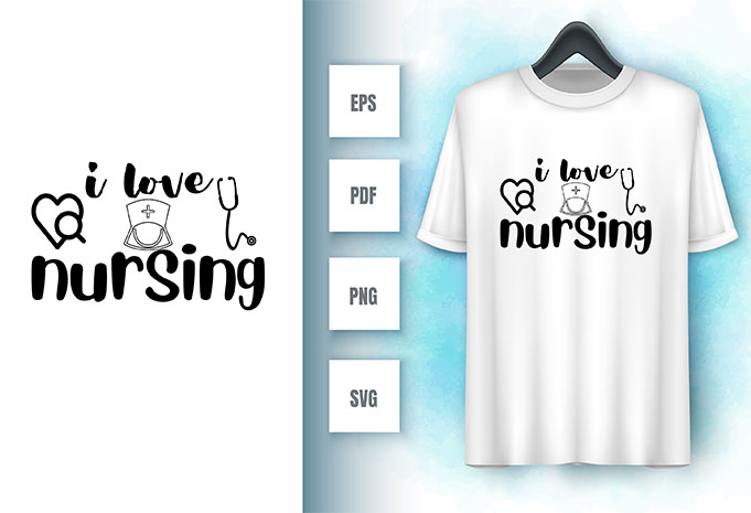 Nurse svg t-shirt